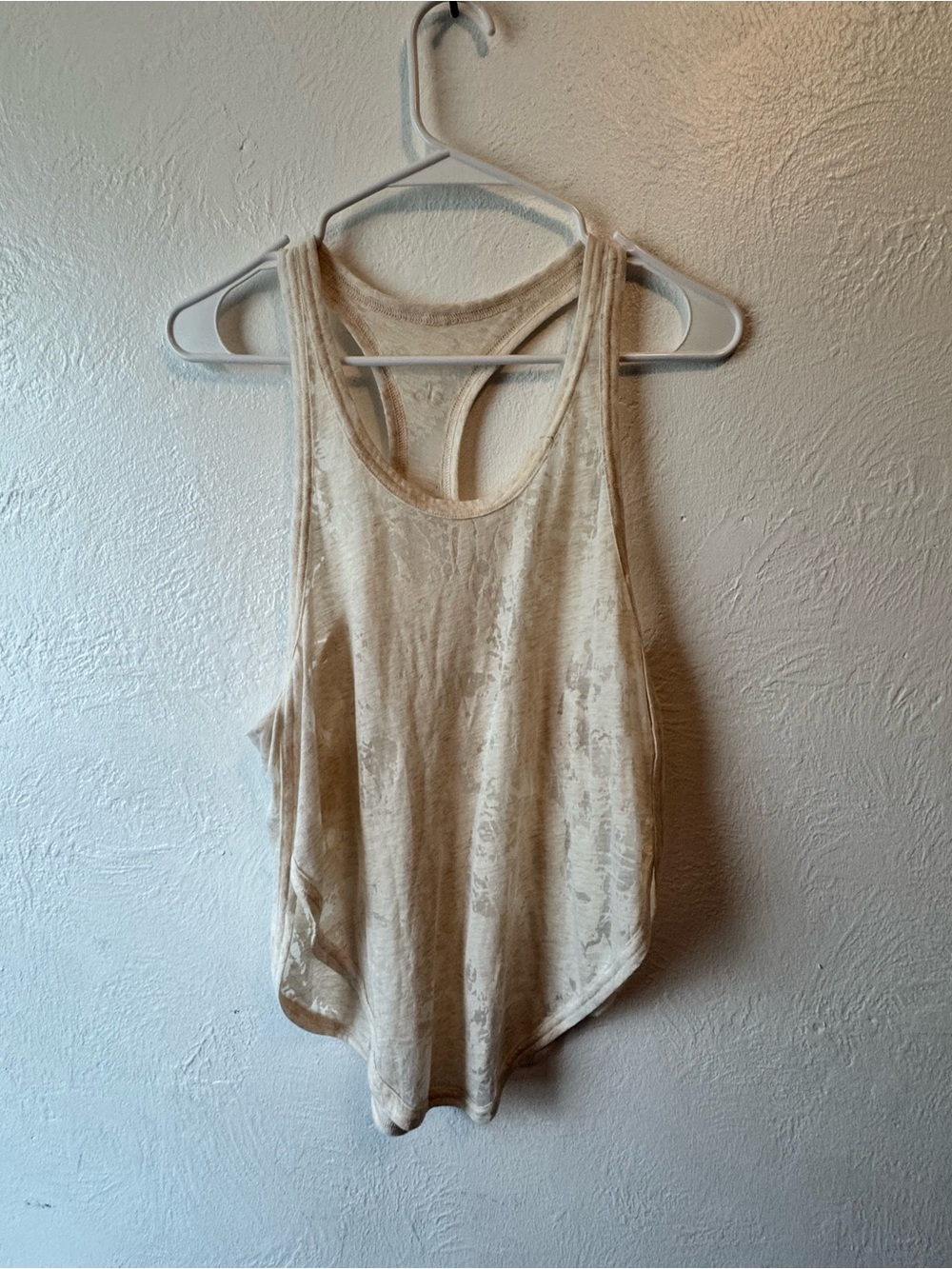 Alo Yoga Side Slit Flowy Yoga Tank Top